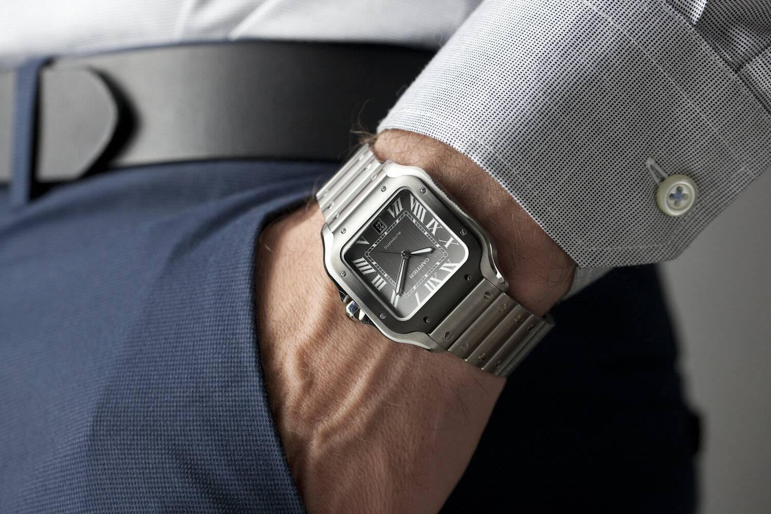 Cartier santos adlc hot sale